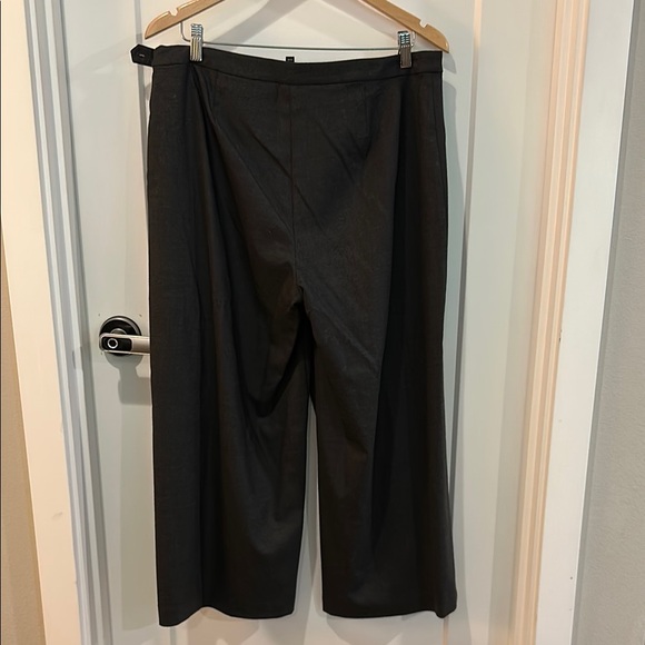 Elegant Dark Grey Women's cross over pant - Picture 5 of 5